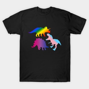 LGBTQIA dinosaur PALS T-Shirt